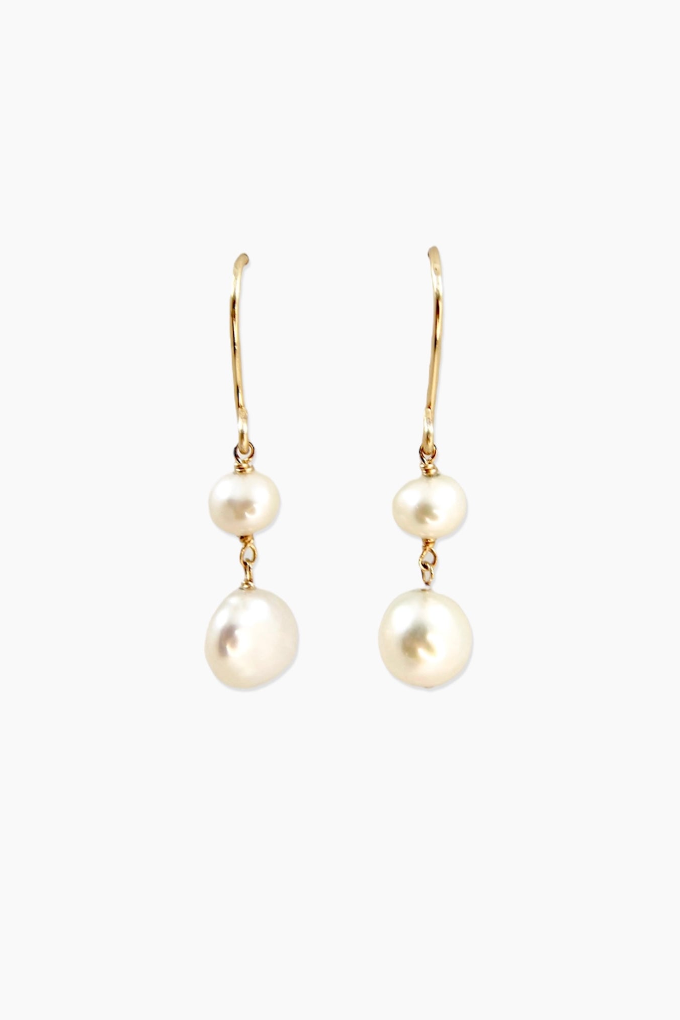 Pearl Duet Earrings