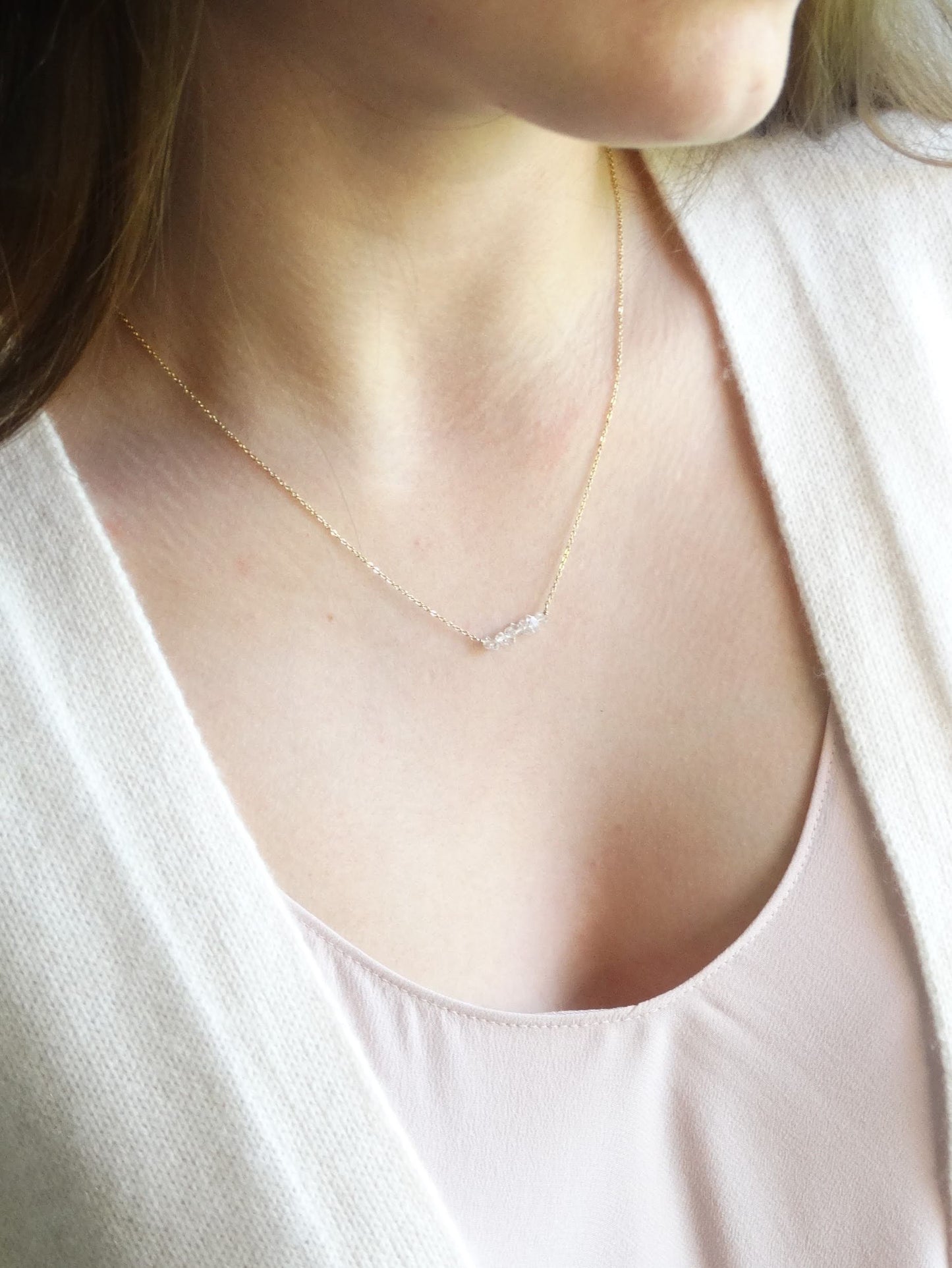 Herkimer Diamond Necklace