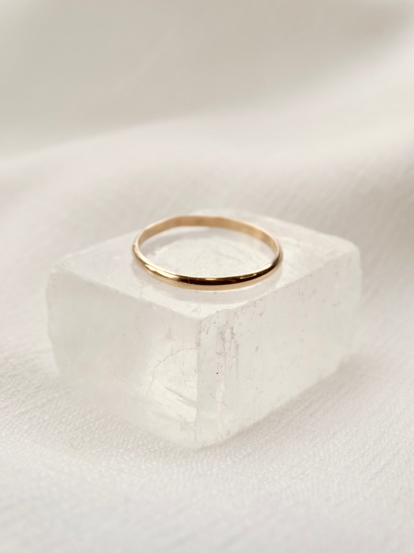 Simple Stacking Ring