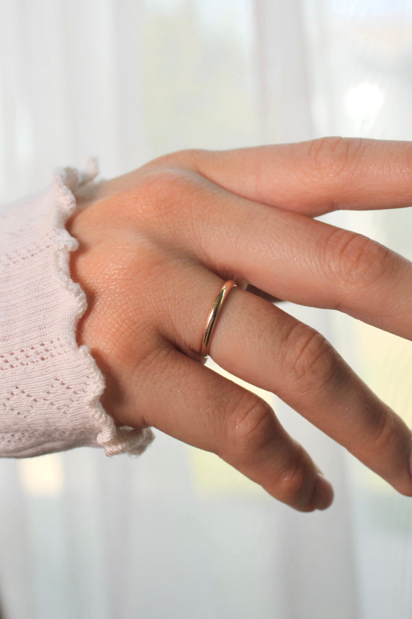 Simple Stacking Ring
