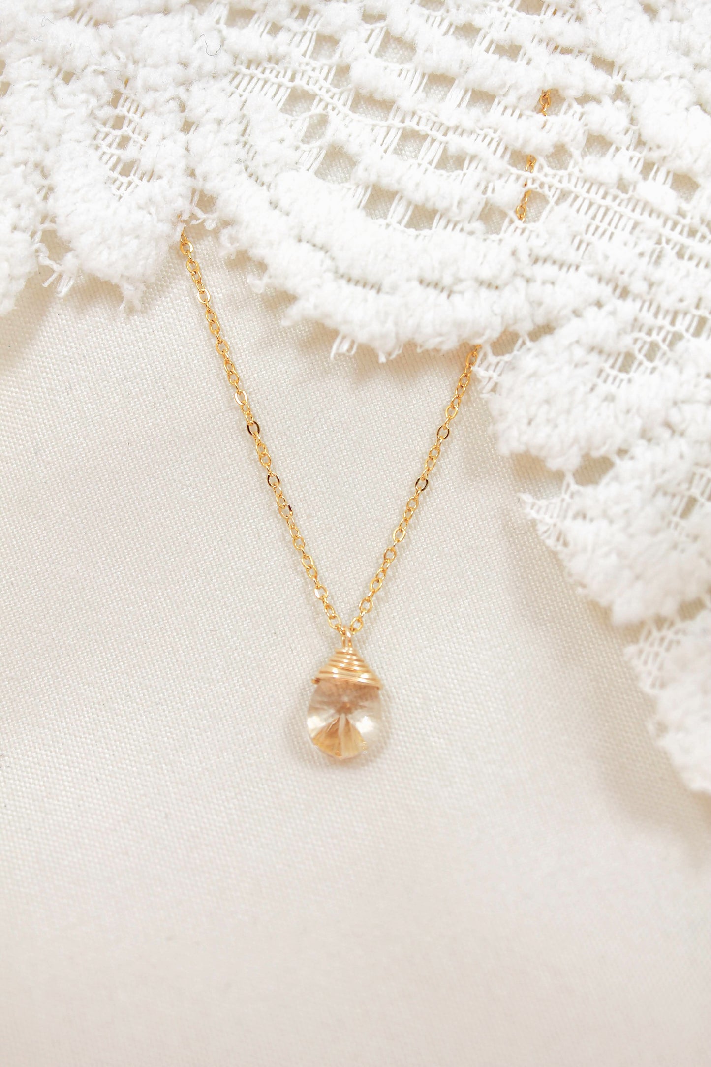 Sol Necklace