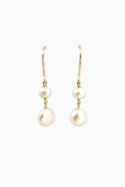 Pearl Duet Earrings