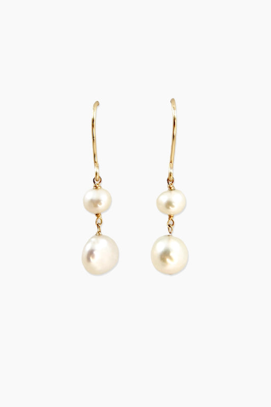 Pearl Duet Earrings