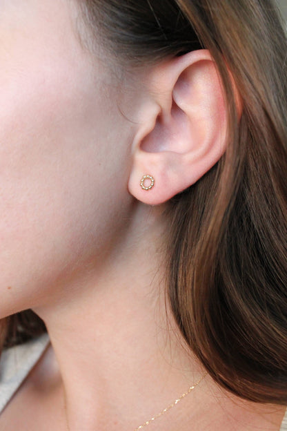 Poppy Studs