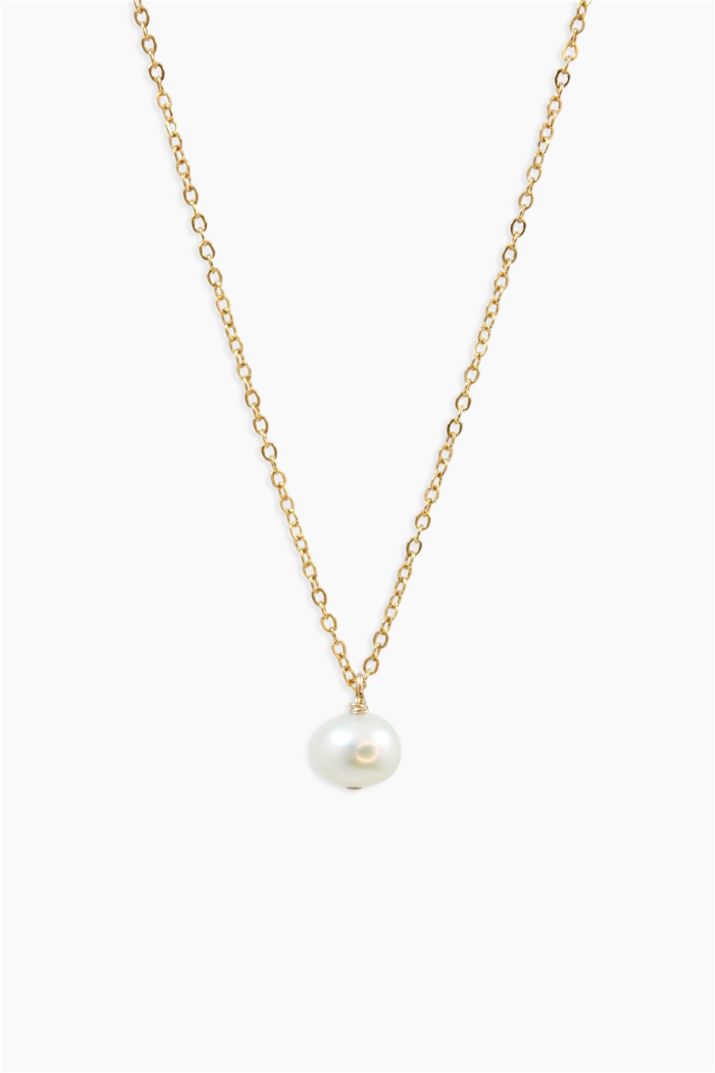 Single Pearl Necklace