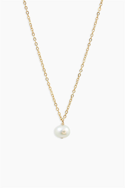Single Pearl Necklace