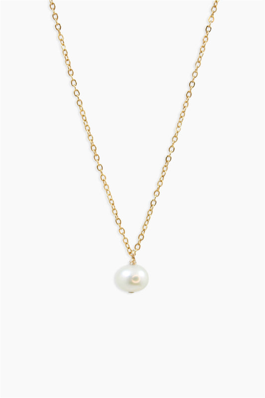 Single Pearl Necklace
