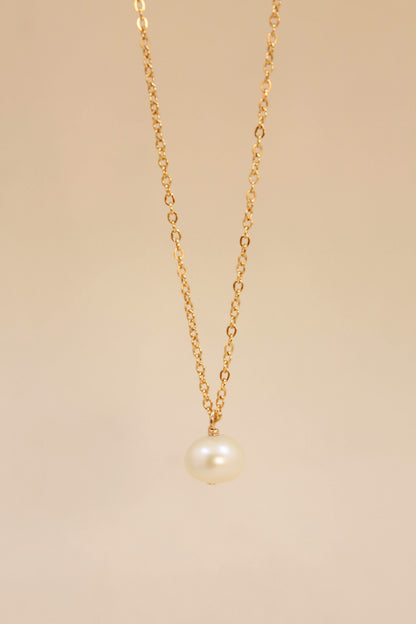 Single Pearl Necklace