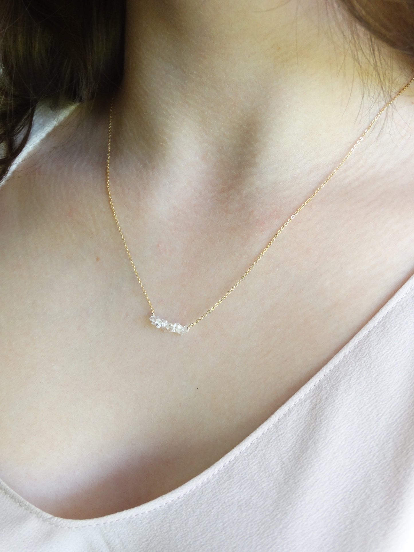 Herkimer Diamond Necklace
