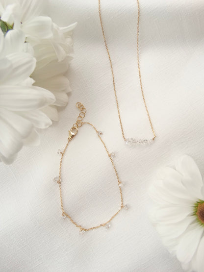 Herkimer Diamond Necklace