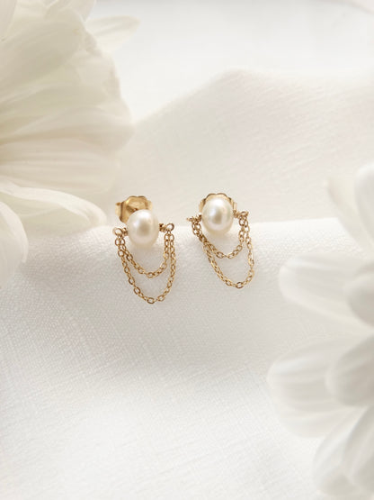 Blair Pearl Studs