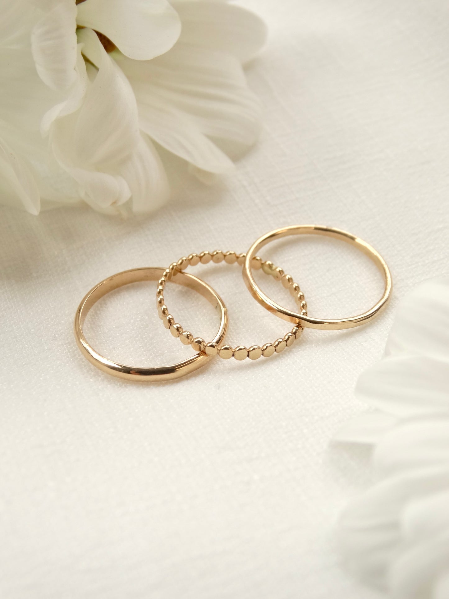 Simple Stacking Ring