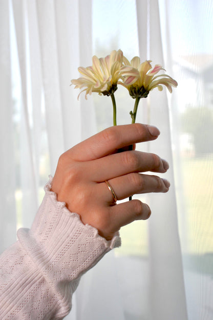 Simple Stacking Ring