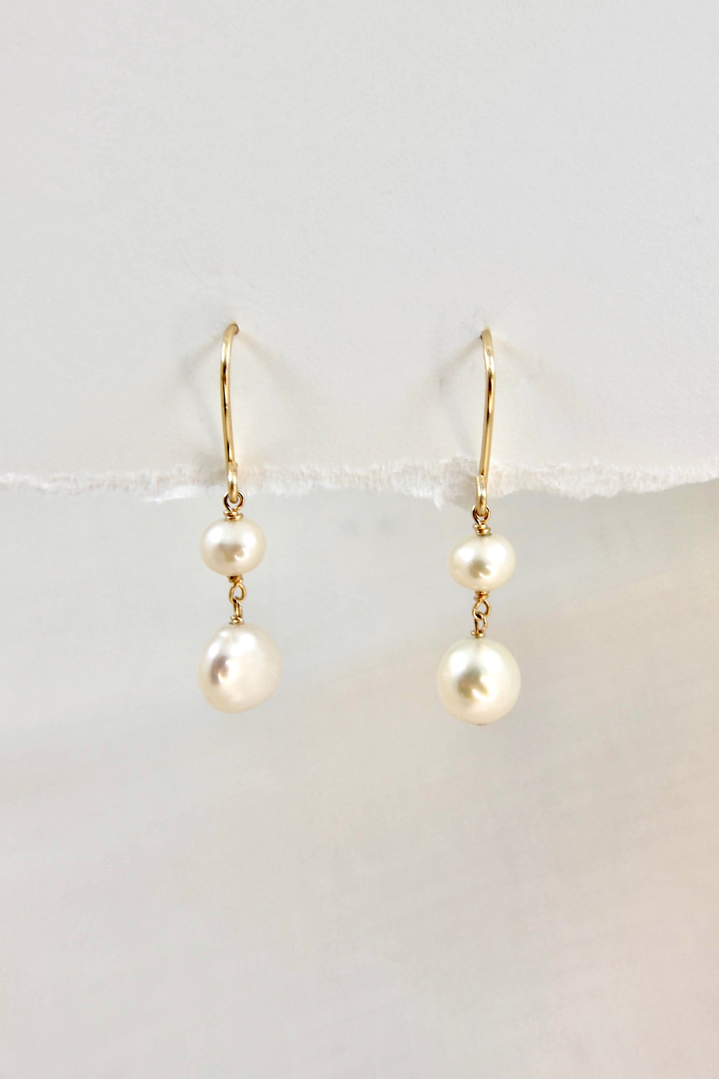 Pearl Duet Earrings