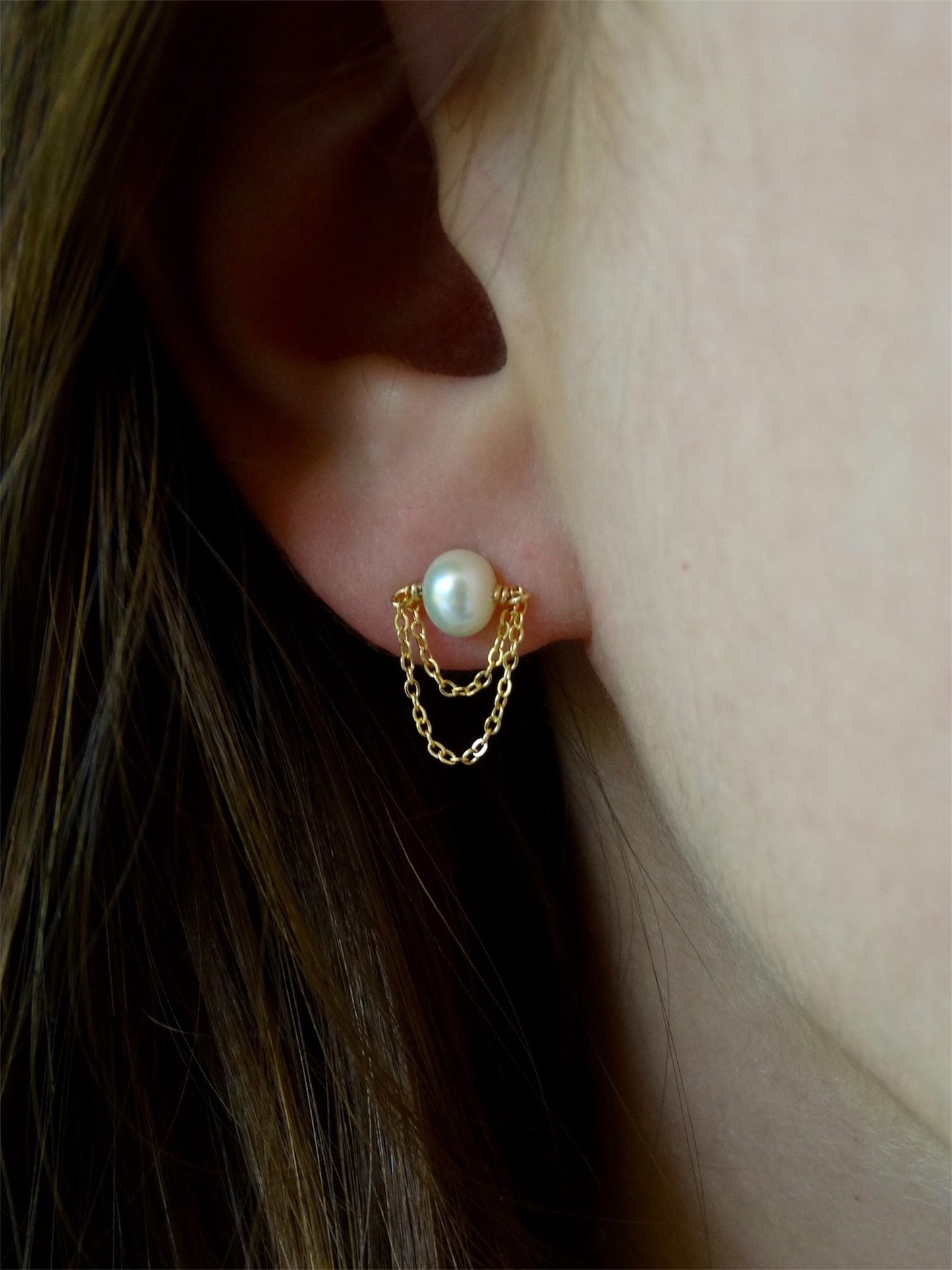 Blair Pearl Studs