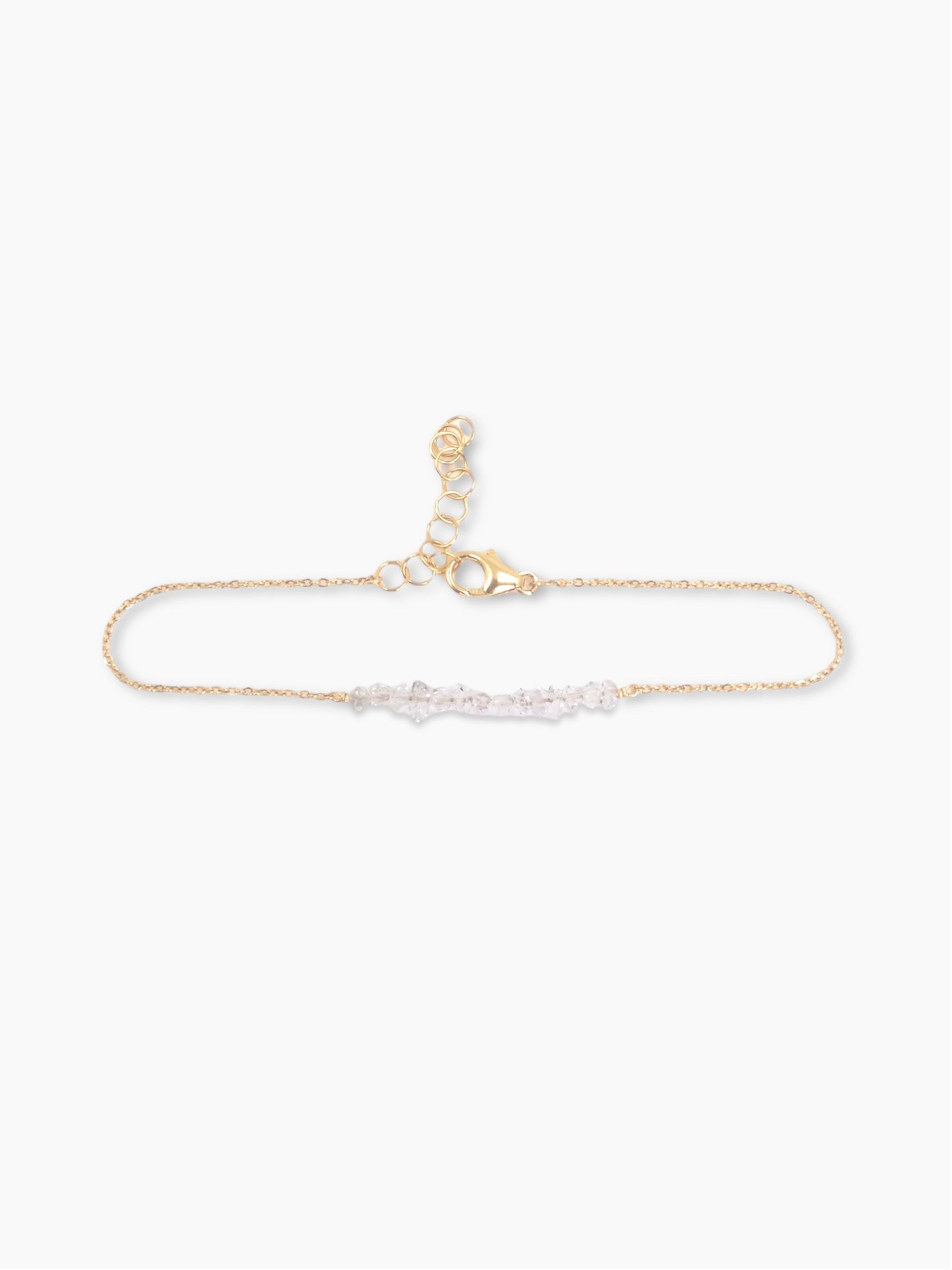 Herkimer Diamond Bracelet