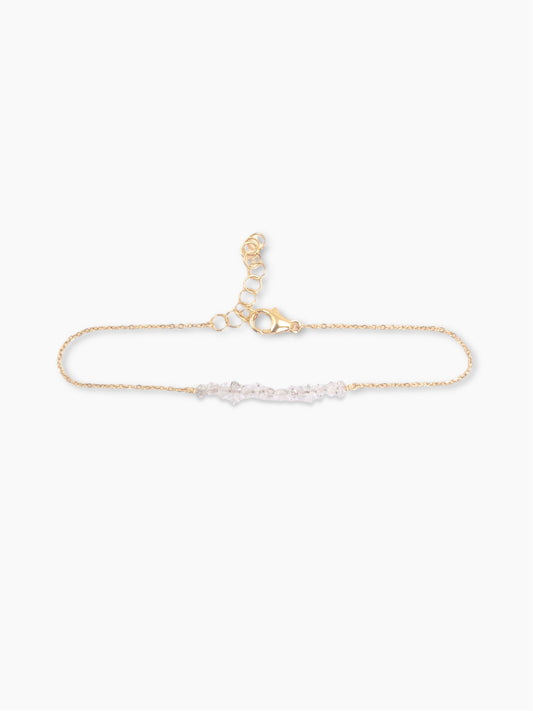 Herkimer Diamond Bracelet