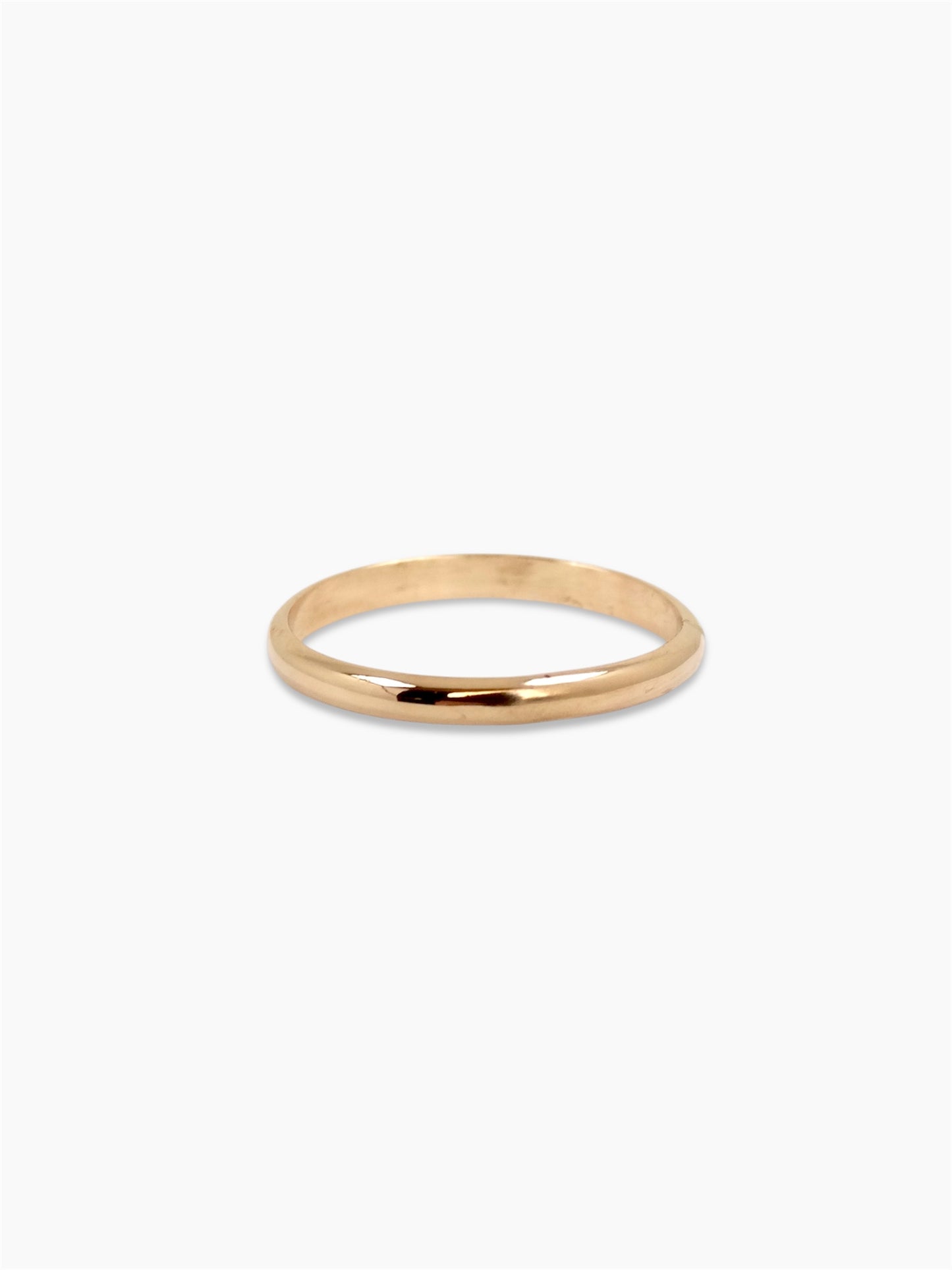 Simple Stacking Ring