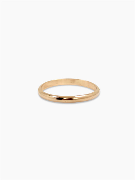 Simple Stacking Ring